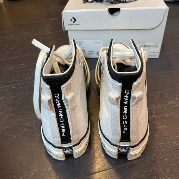 Converse X Feng Chen Wang Hi Concept 2-In 1 Chuck 70’s  Unisex Sneakers US 7.5 - Picture 8 of 10